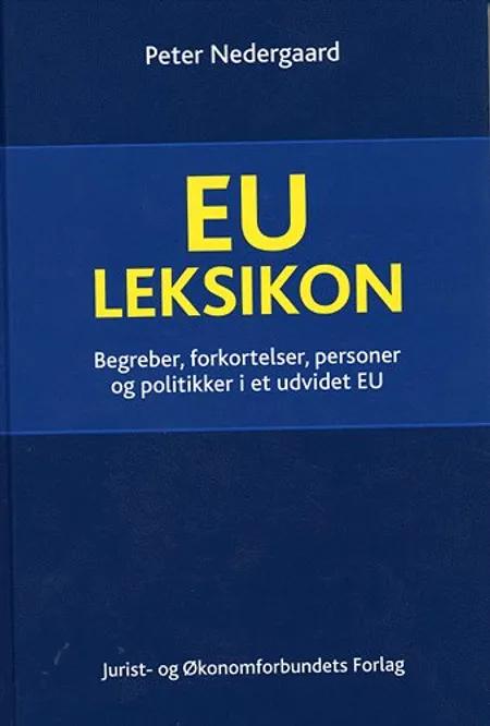 EU-leksikon af Peter Nedergaard