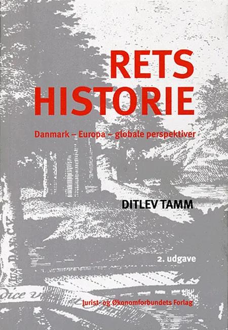 Retshistorie af Ditlev Tamm