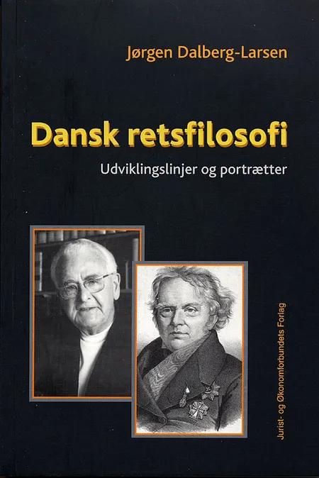 Dansk retsfilosofi af Dalberg-Larsen J