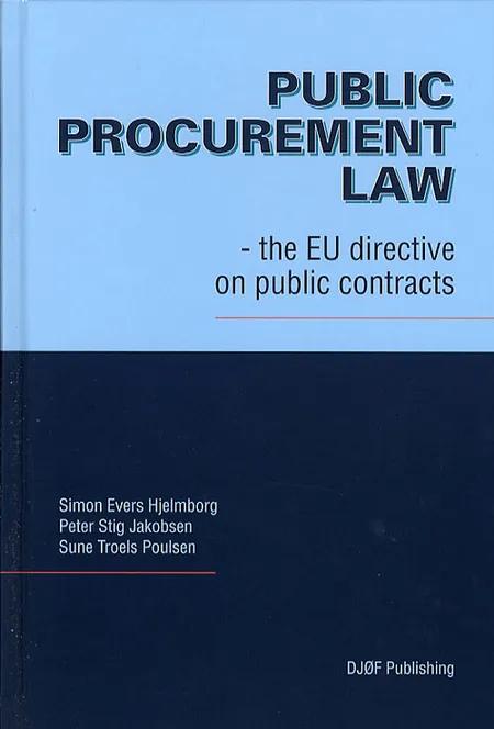 Public procurement law af Poulsen S
