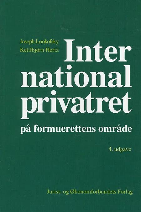 International privatret på formuerettens område af Joseph M. Lookofsky