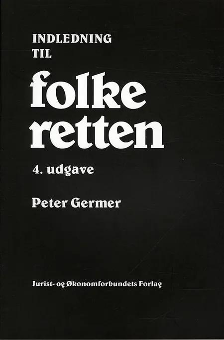 Indledning til folkeretten af Peter Germer