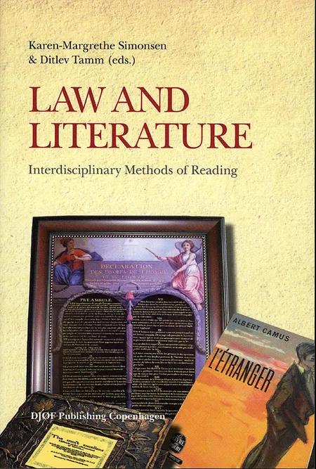 Law and Literature af Ditlev Tamm