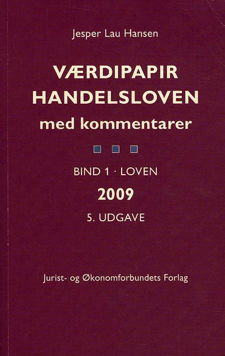 Værdipapirhandelsloven med kommentarer 1-2 af Jesper Lau Hansen