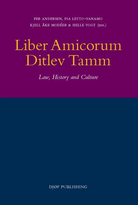 Liber Amicorum Ditlev Tamm af Per Andersen