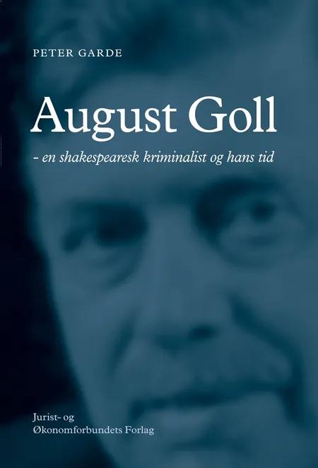 August Goll af Peter Garde