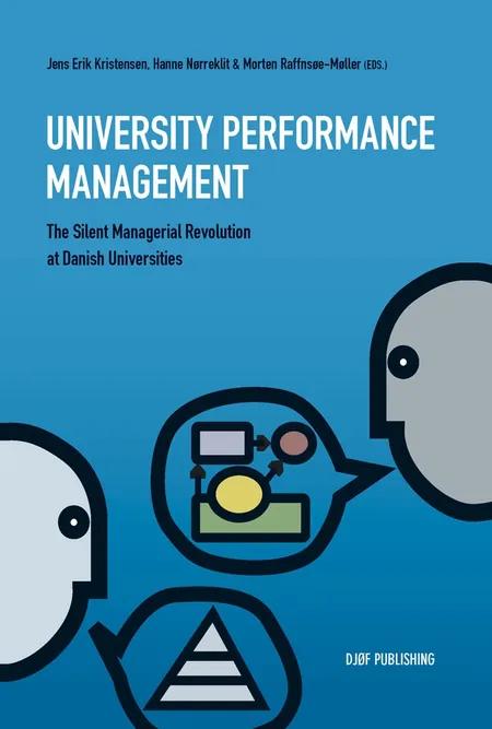 University Performance Management af Jens Erik Kristensen