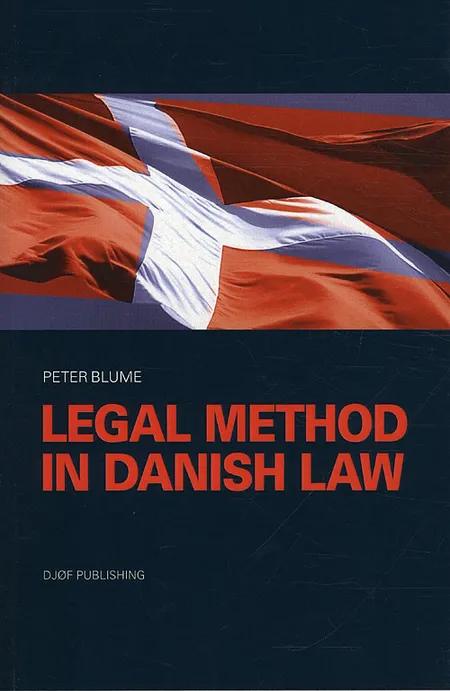 Legal Method in Danish Law af Peter Blume