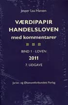 Værdipapirhandelsloven med kommentarer
