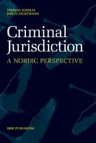 Criminal jurisdiction
