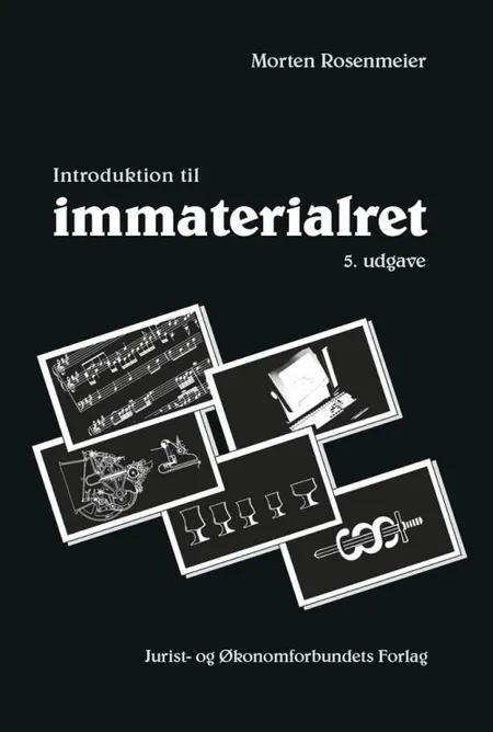 Introduktion til Immaterialret af Morten Rosenmeier