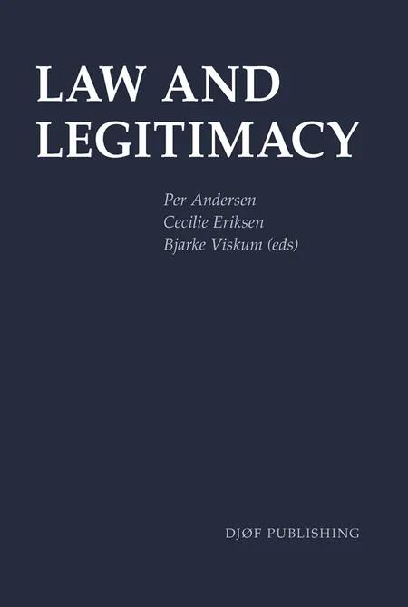 Law and legitimacy af Per Andersen