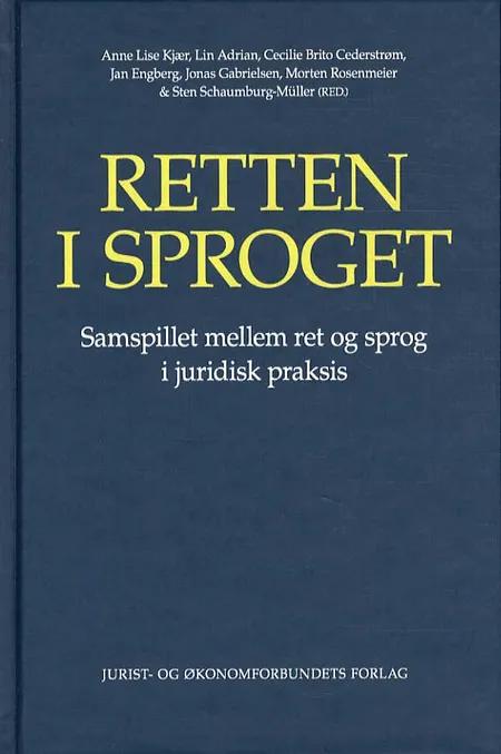 Retten i sproget af Anne Lise Kjær