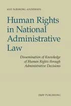 Human rights in national administrative law