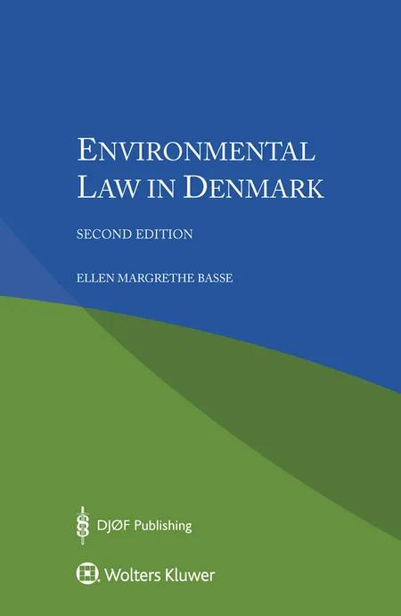 Environmental law af Ellen Margrethe Basse
