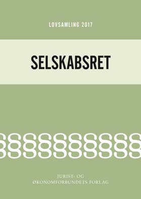 Lovsamling 2017 - Selskabsret af Jens Møller
