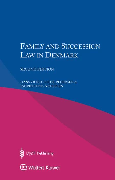 Family and succession law in Denmark af Ingrid Lund-Andersen