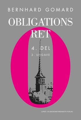 Obligationsret af Bernhard Gomard