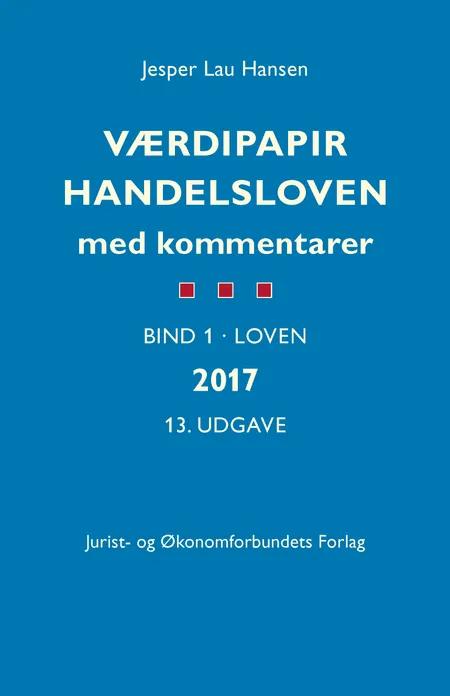 Værdipapirhandelsloven af Jesper Lau Hansen