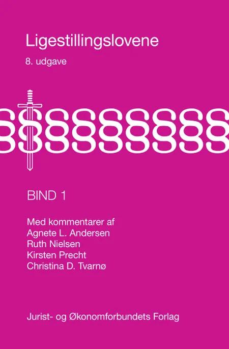 Ligestillingslovene (bind 1) af Agnete L. Andersen