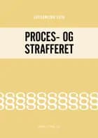 Lovsamling 2019 - Proces- og strafferet