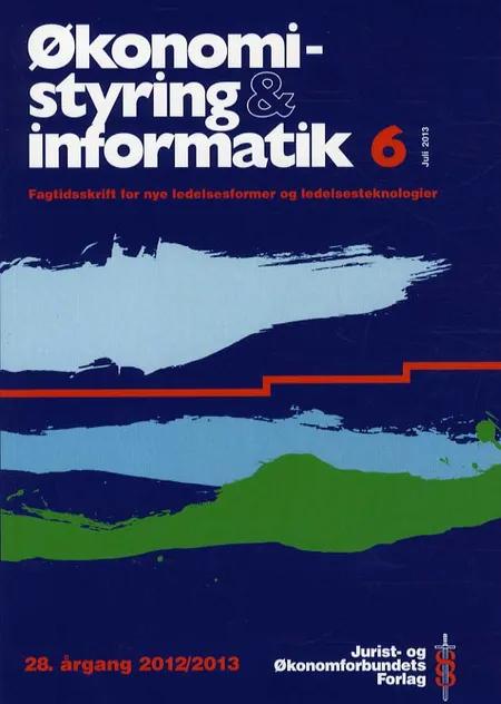 Økonomistyring & informatik 2011/2012 nr. 6 af Preben Melander