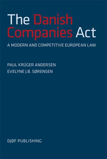 The Danish Companies Act af Paul Krüger Andersen