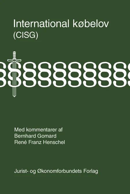 International købelov (CISG) af Bernhard Gomard