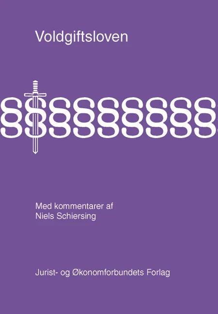 Voldgiftsloven med kommentarer af Niels Schiersing
