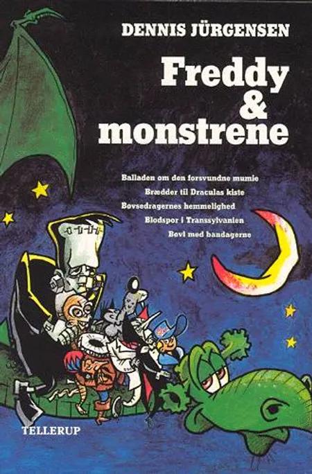 Freddy & monstrene af Dennis Jürgensen