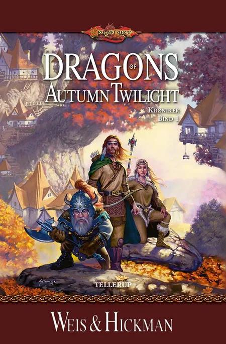 Dragons of autumn twilight af Margaret Weis