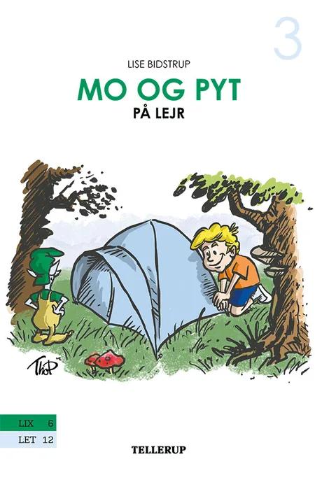 Mo og Pyt på lejr af Lise Bidstrup