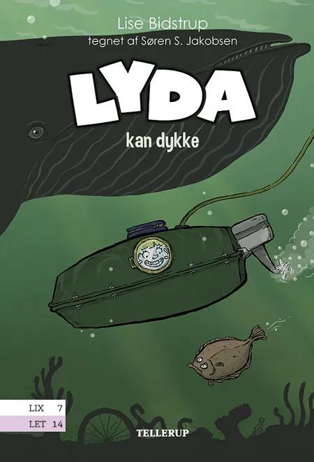 Lyda kan dykke af Lise Bidstrup