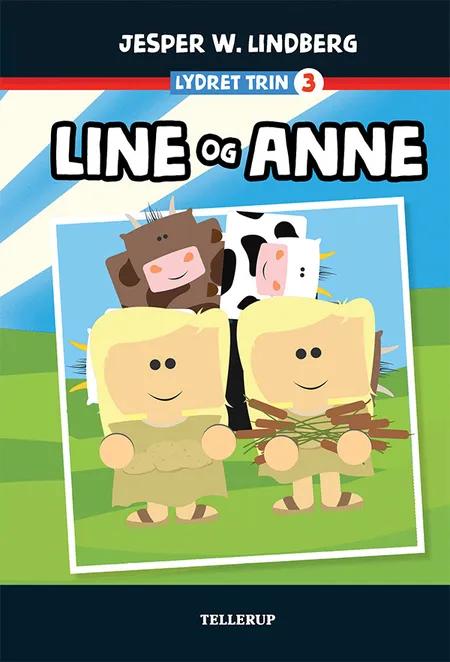 Line og Anne af Jesper W. Lindberg
