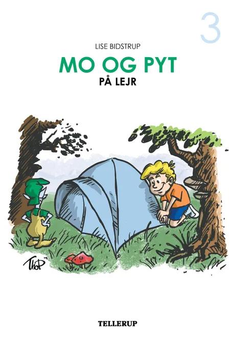 Mo og Pyt #3: Mo og Pyt på lejr (Lyt & Læs) af Lise Bidstrup