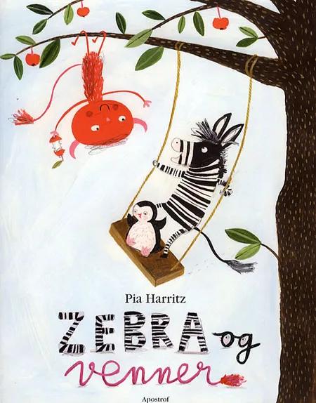 Zebra og venner af Pia Harritz