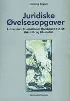 Juridiske øvelsesopgaver