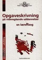 Opgaveskrivning på videregående uddannelser