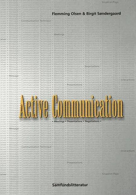 Active communication af Flemming Olsen