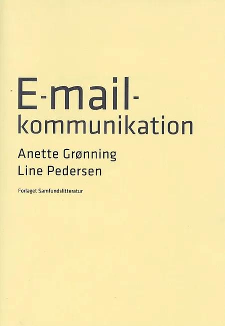 E-mail-kommunikation af Anette Grønning Line Pedersen