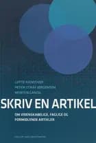 Skriv en artikel