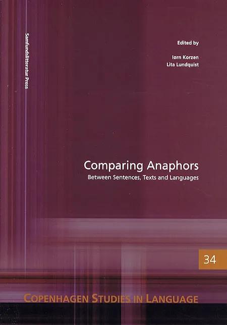 Comparing Anaphors 