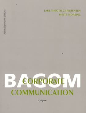Bag om corporate communication af Lars Thøger Christensen