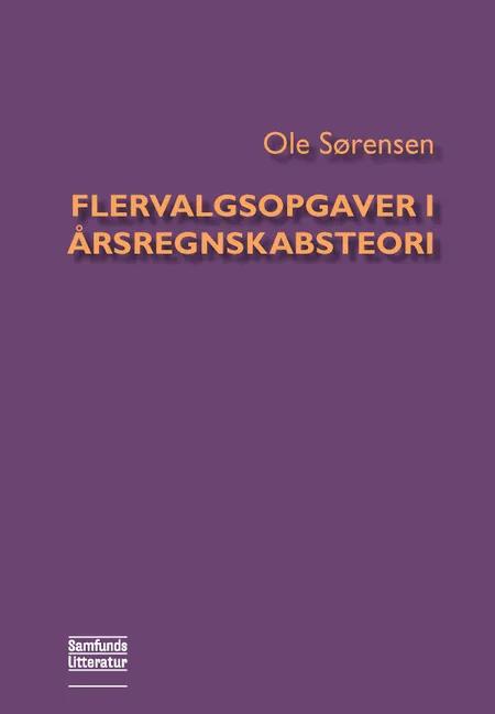Flervalgsopgaver i årsregnskabsteori af Ole Sørensen