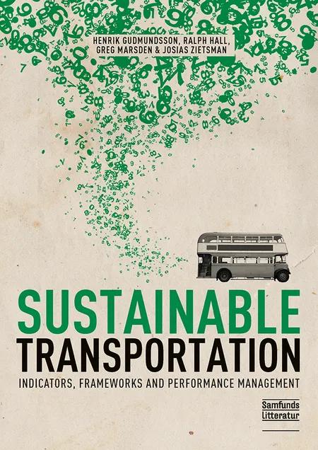 Sustainable transportation af Ralph Hall