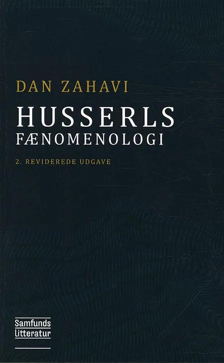 Husserls fænomenologi af Dan Zahavi