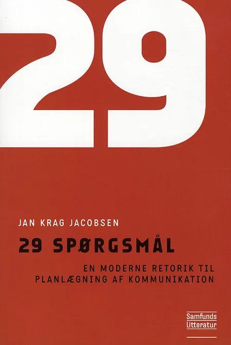 29 spørgsmål af Jan Krag Jacobsen