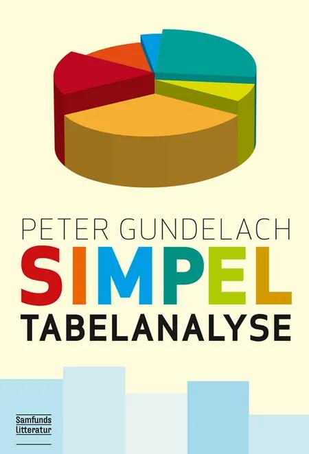 Simpel tabelanalyse af Peter Gundelach