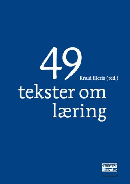 49 tekster om læring af Knud Illeris