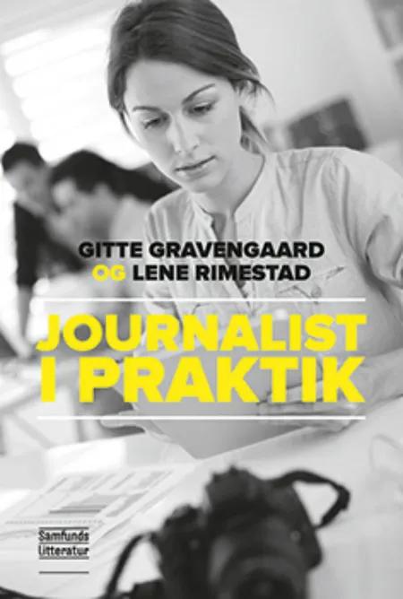 Journalist i praktik af Gitte Gravengaard